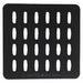 Quad Adaptor Panel Black 