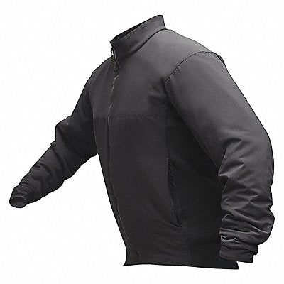 Jacket Black 3 Pockets Nylon M