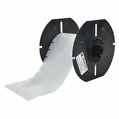 BBP33 Label Roll Wht Polyester 1/2 x 1In