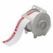 Label Vinyl White/Red