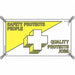 Banner 48 in x 120 in Polyethylene