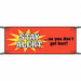 Banner 42 in x 120 in Polyethylene