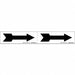 Pipe Marker (Arrow) 2 1/4in H 7in W