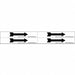 Pipe Marker (Arrow) 1 1/8in H 7in W