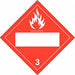 DOT Container Placard 10-3/4 Label W