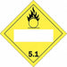 DOT Container Placard 10-3/4 Label W