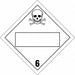 DOT Container Placard 10-3/4 Label W