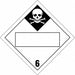 DOT Container Placard 10-3/4 Label W