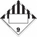 DOT Container Placard 10-3/4 Label W