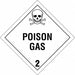 DOT Container Placard 10-3/4 Label W