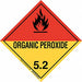 DOT Container Placard 10-3/4 Label W