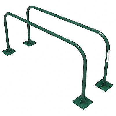Parallel Bars Strength Zinc Powder Coat