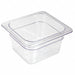 Food Pan Sixth Size