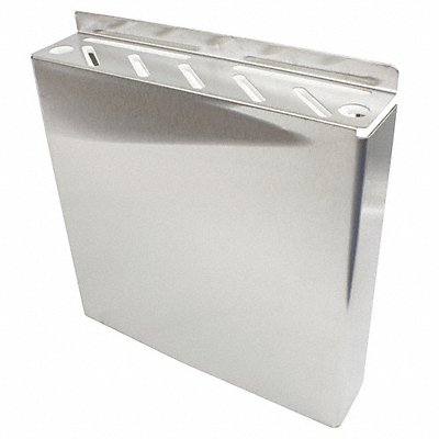 Knife Rack 12 in Depth Silver