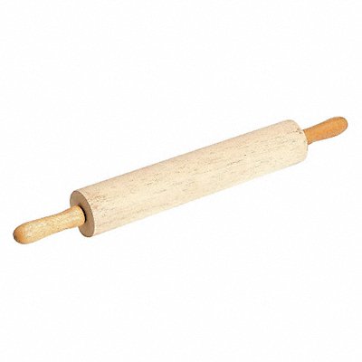 Rolling Pin 23 in Overall L Wood