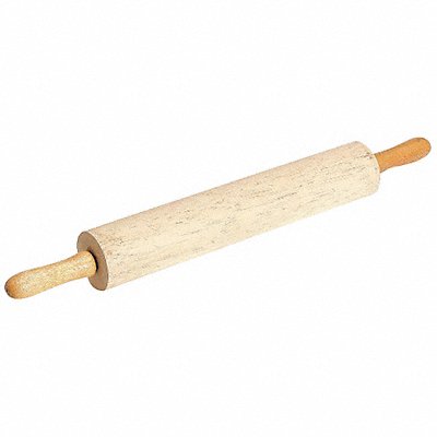 Rolling Pin 26 in Overall L Wood