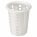 Flatware Cylinder 4 1/4 x 5 1/8 in White