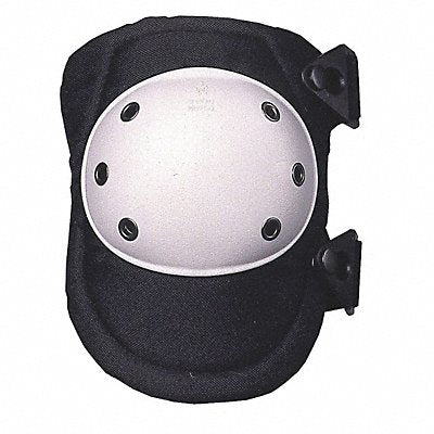 Rounded Cap Knee Pad Buckle White Cap PR