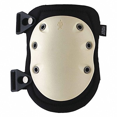 Non-Marring Cap Knee Pad Tan Cap PR