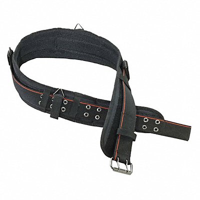 Tool Belt-3-inch-Synthetic L Black