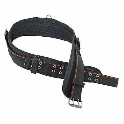 Tool Belt-5-inch-Synthetic L Black