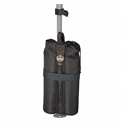 Tent Weight Bags - Set of 2Black