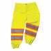 Class E Thermal Pants L Lime