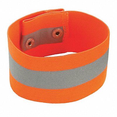 Arm/Leg Band - Button L/XL Orange