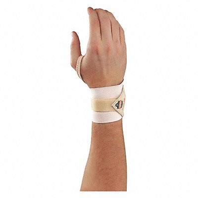 Wrist Wrap w/Thumb Loop L/XL Tan