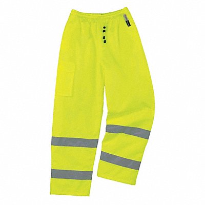 Class E Thermal Pants M Lime