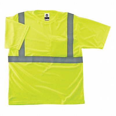 Class 2 Economy T-Shirt M Lime