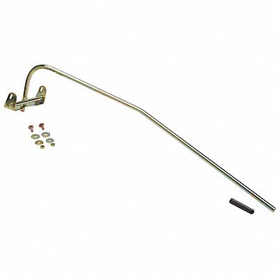 Oem Selector Rod Use w RotaryBroom Metal