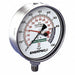 Pressure Test Gauge 0 to 10000 psi 162mm