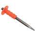 Handguarded Bullpoint Chisel 12in L