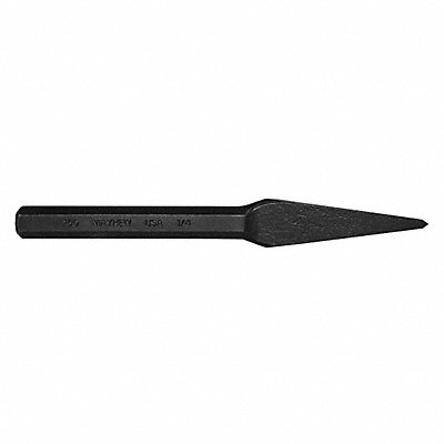 Cape Chisel 1/4 in x 5-5/8 in Steel