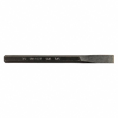 Cold Chisel 3/8 in x 5-1/4 in Steel BO