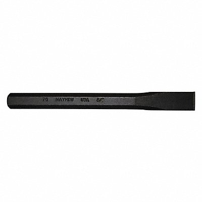 Cold Chisel 5/8 in x 6-1/2 in Steel BO
