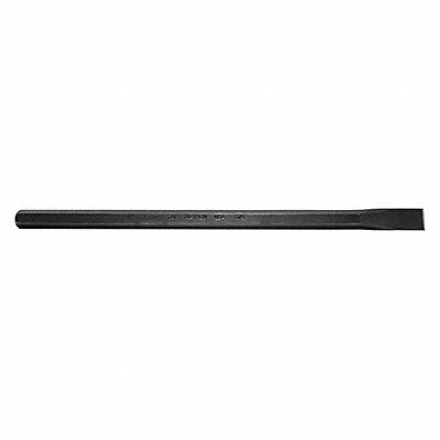 Cold Chisel 5/8 in x 12 in Steel BO