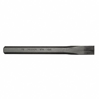 Cold Chisel 5/8 in x 6-1/2 in Steel