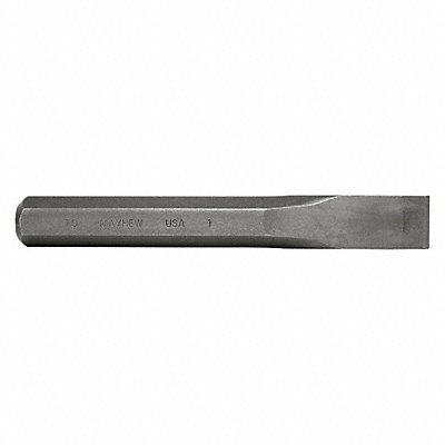 Cold Chisel 1 in x 8 in Shot Blasted