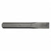 Cold Chisel 1 in x 8 in Shot Blasted
