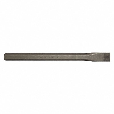 Cold Chisel 1 in x 12 in Steel