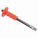 Cold Chisel 3/4 in x 12 in Steel