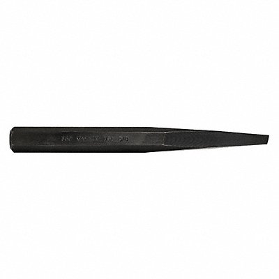 Diamond Point Chisel 3/8in x 7in Steel