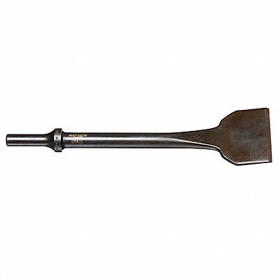 Chisel Round Shank Shape 0.401 in