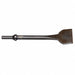 Chisel Round Shank Shape 0.401 in