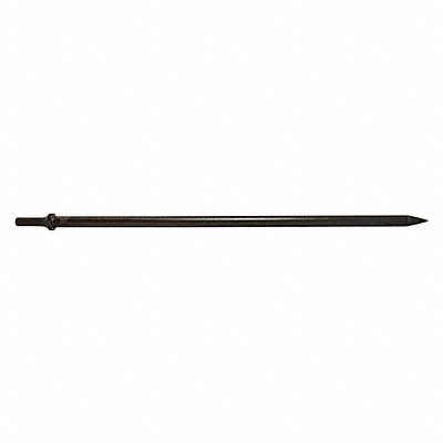 Chisel Round Shank Shape 0.401 in