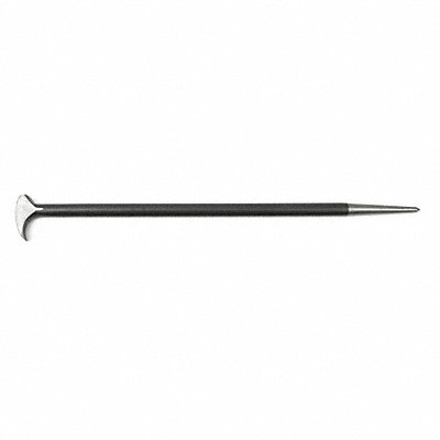 Ladyfoot Pry Bar 21 in L Steel Black