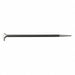 Ladyfoot Pry Bar 21 in L Steel Black