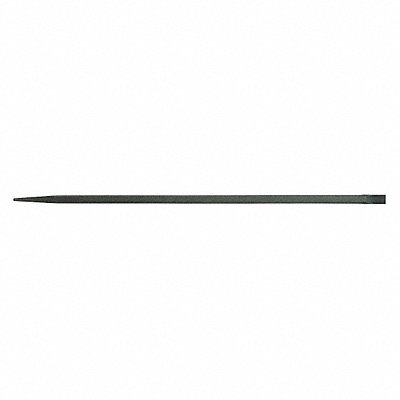 Line-Up Pry Bar 30 in L Steel Black